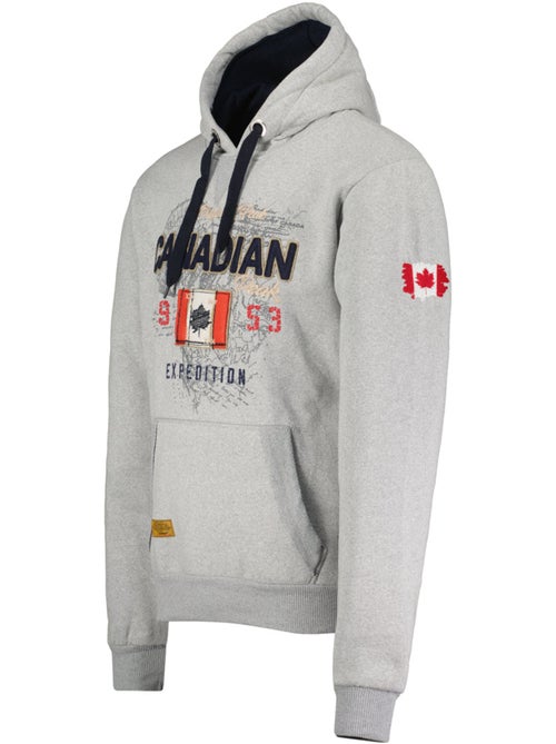 Sweat à capuche guitreak – canadian peak - Kiabi