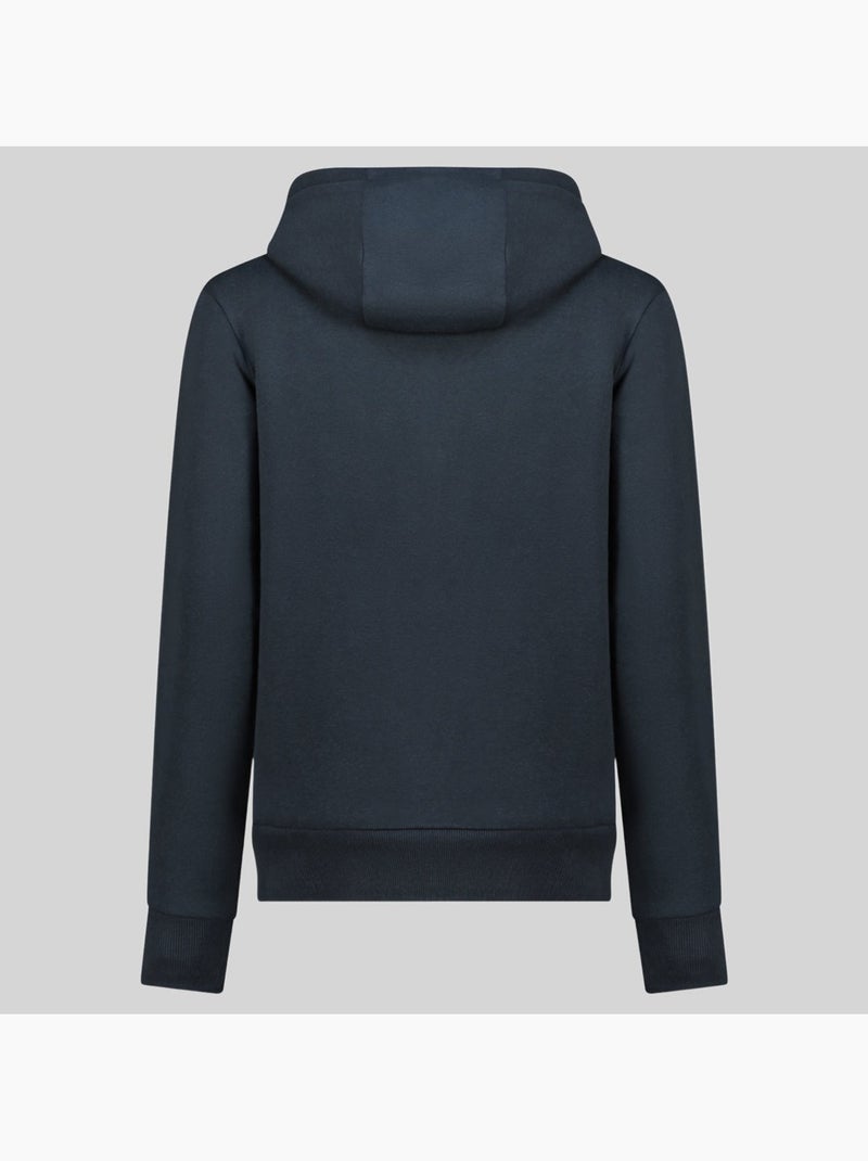 Sweat à capuche guni – geographical norway Bleu marine - Kiabi