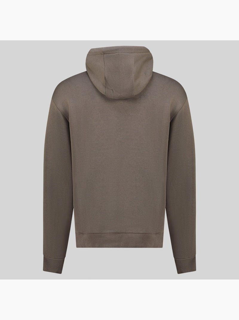 Sweat à capuche guni – geographical norway Kaki - Kiabi