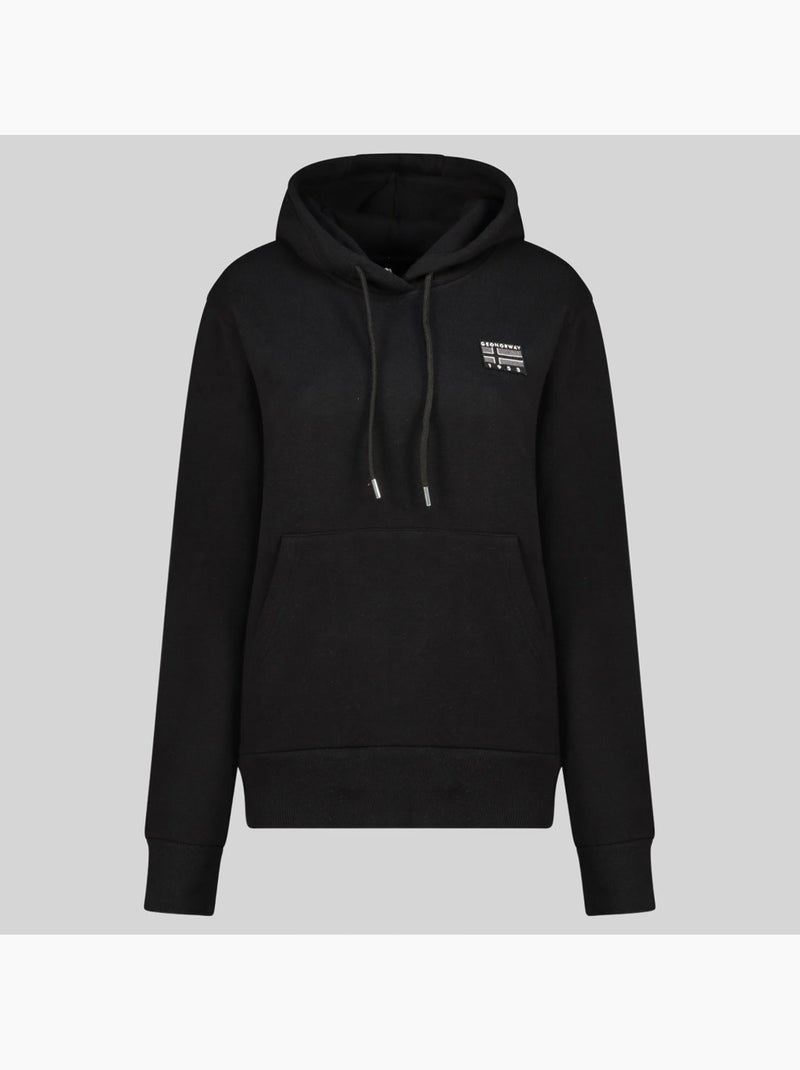 Sweat à capuche guni – geographical norway Noir - Kiabi