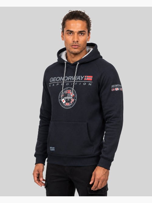 Sweat à capuche gvick – geographical norway - Kiabi