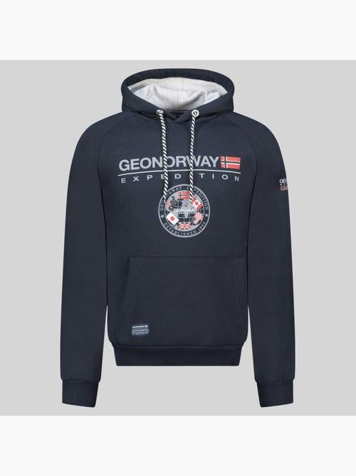 Sweat à capuche gvick – geographical norway - Kiabi