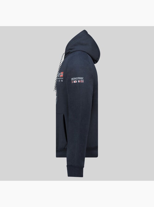 Sweat à capuche gvick – geographical norway - Kiabi