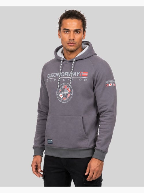 Sweat à capuche gvick – geographical norway - Kiabi