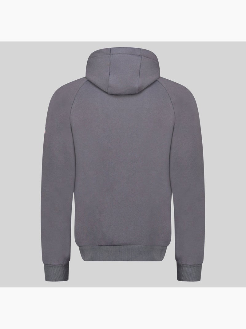 Sweat à capuche gvick – geographical norway Gris foncé - Kiabi
