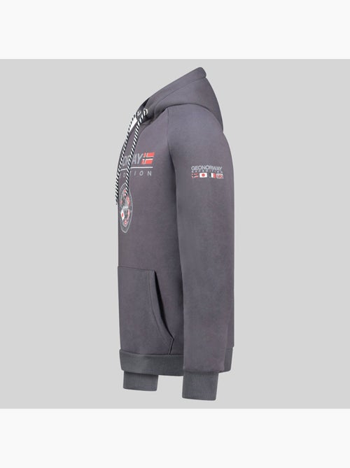 Sweat à capuche gvick – geographical norway - Kiabi