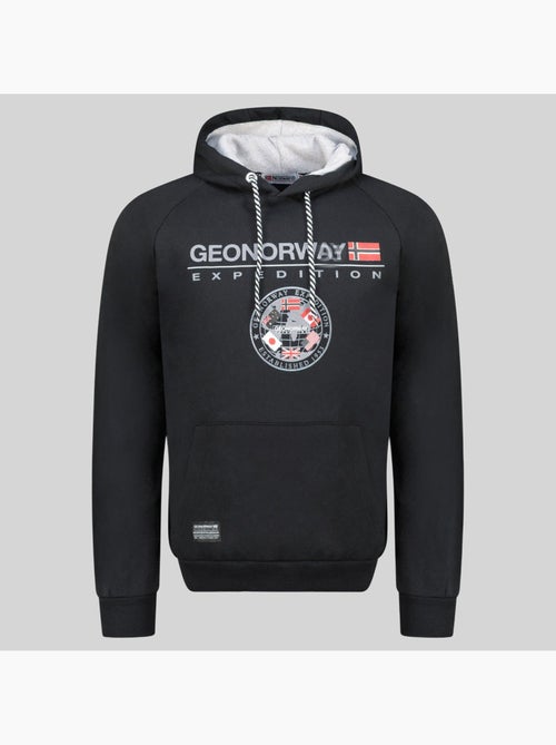 Sweat à capuche gvick – geographical norway - Kiabi
