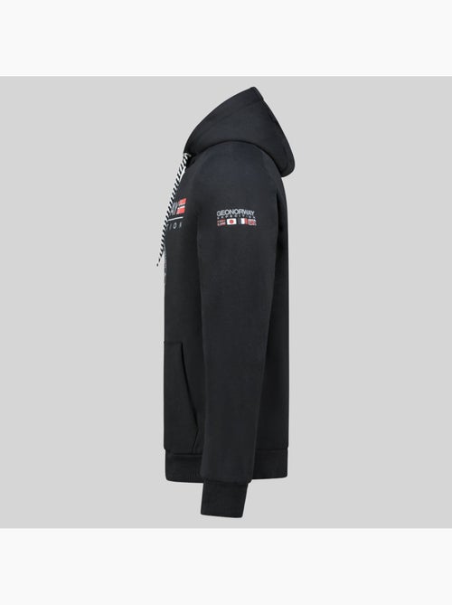 Sweat à capuche gvick – geographical norway - Kiabi