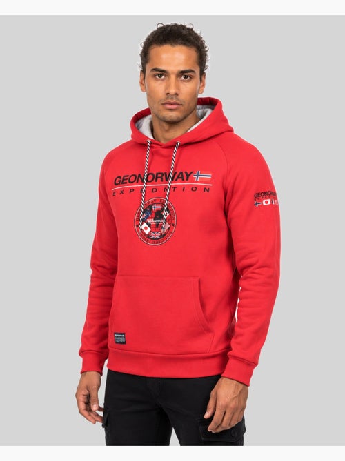 Sweat à capuche gvick – geographical norway - Kiabi