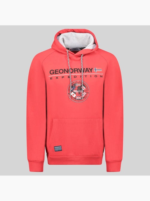 Sweat à capuche gvick – geographical norway - Kiabi