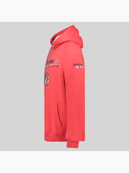 Sweat à capuche gvick – geographical norway - Kiabi