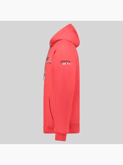 Sweat à capuche gvick – geographical norway - Kiabi