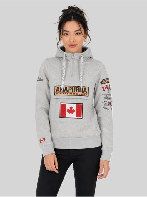 Sweat à capuche gymana – anapurna - Kiabi Sweat à capuche gymana – anapurna - Kiabi