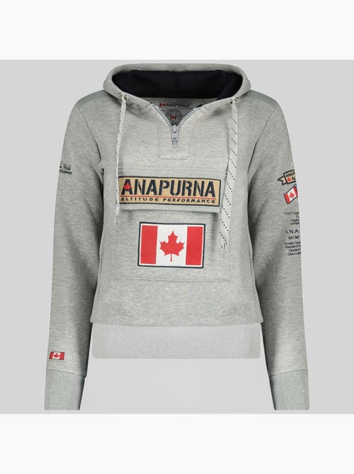 Sweat à capuche gymana – anapurna - Kiabi Sweat à capuche gymana – anapurna - Kiabi