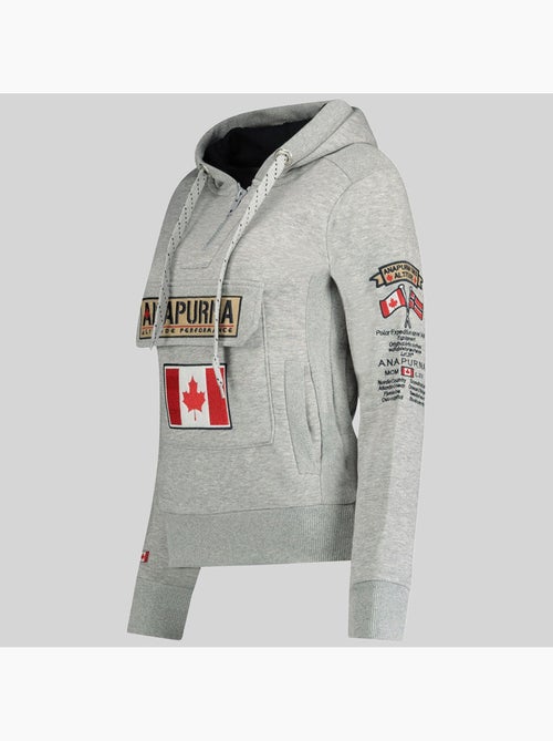 Sweat à capuche gymana – anapurna - Kiabi Sweat à capuche gymana – anapurna - Kiabi