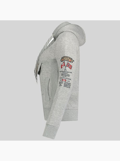 Sweat à capuche gymana – anapurna - Kiabi Sweat à capuche gymana – anapurna - Kiabi