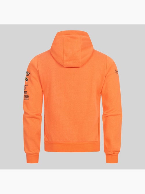 Sweat à capuche gymclass fluo – geographical norway - Kiabi Sweat à capuche gymclass fluo – geographical norway - Kiabi