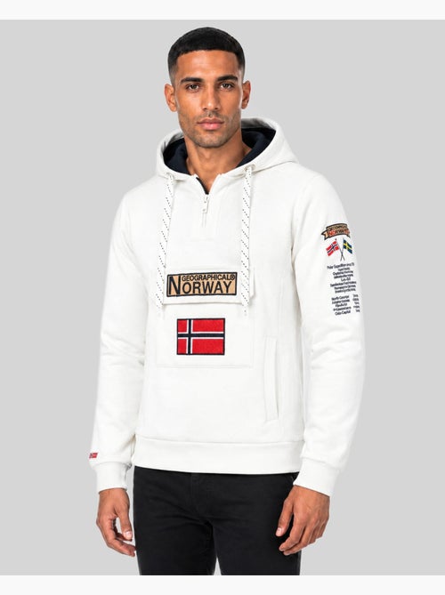 Sweat à capuche gymclass – geographical norway - Kiabi Sweat à capuche gymclass – geographical norway - Kiabi
