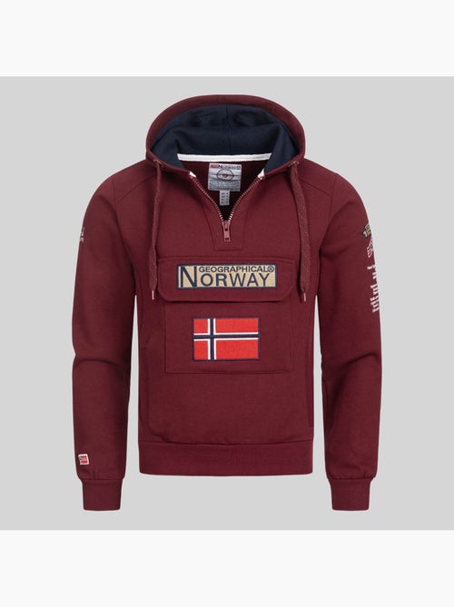 Sweat à capuche gymclass – geographical norway - Kiabi Sweat à capuche gymclass – geographical norway - Kiabi