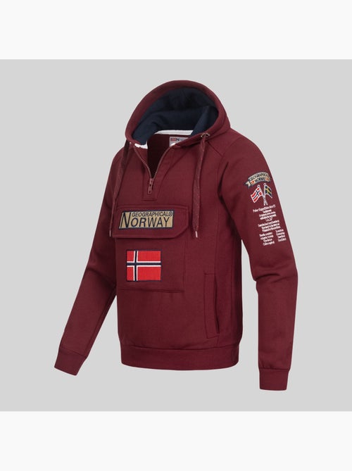 Sweat à capuche gymclass – geographical norway - Kiabi Sweat à capuche gymclass – geographical norway - Kiabi