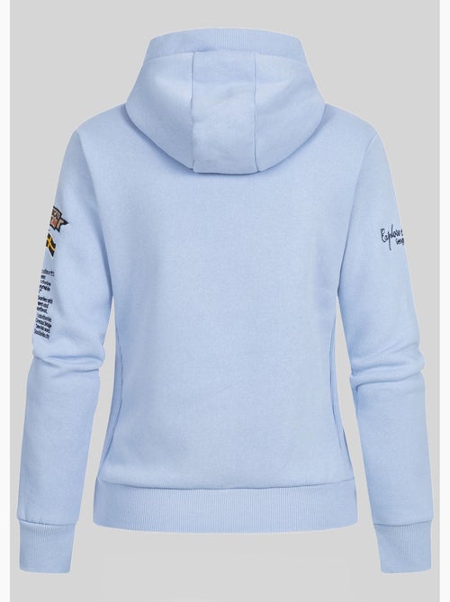 Sweat à capuche gymclass – geographical norway - Kiabi Sweat à capuche gymclass – geographical norway - Kiabi