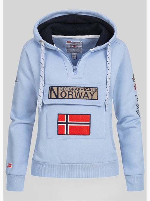 Sweat à capuche gymclass – geographical norway - Kiabi Sweat à capuche gymclass – geographical norway - Kiabi
