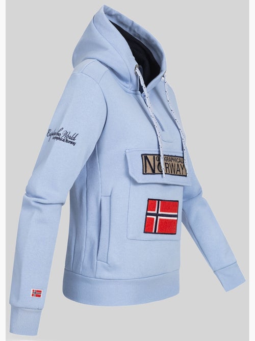 Sweat à capuche gymclass – geographical norway - Kiabi Sweat à capuche gymclass – geographical norway - Kiabi