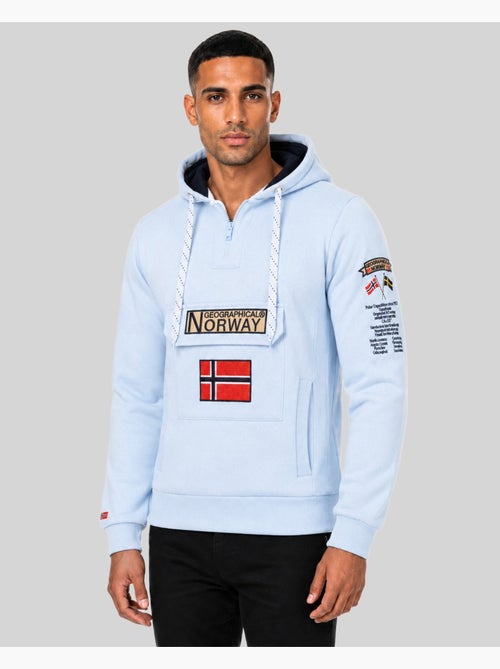 Sweat à capuche gymclass – geographical norway - Kiabi Sweat à capuche gymclass – geographical norway - Kiabi