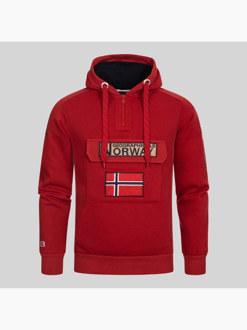 Sweat à capuche gymclass – geographical norway - Kiabi Sweat à capuche gymclass – geographical norway - Kiabi