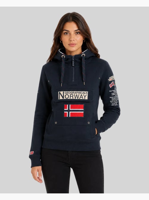 Sweat à capuche gymclass – geographical norway - Kiabi Sweat à capuche gymclass – geographical norway - Kiabi