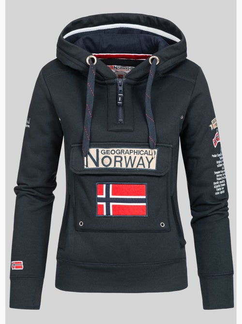 Sweat à capuche gymclass – geographical norway - Kiabi Sweat à capuche gymclass – geographical norway - Kiabi