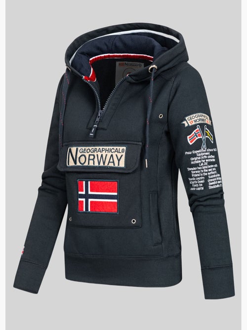 Sweat à capuche gymclass – geographical norway - Kiabi Sweat à capuche gymclass – geographical norway - Kiabi