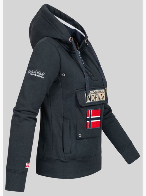 Sweat à capuche gymclass – geographical norway - Kiabi Sweat à capuche gymclass – geographical norway - Kiabi
