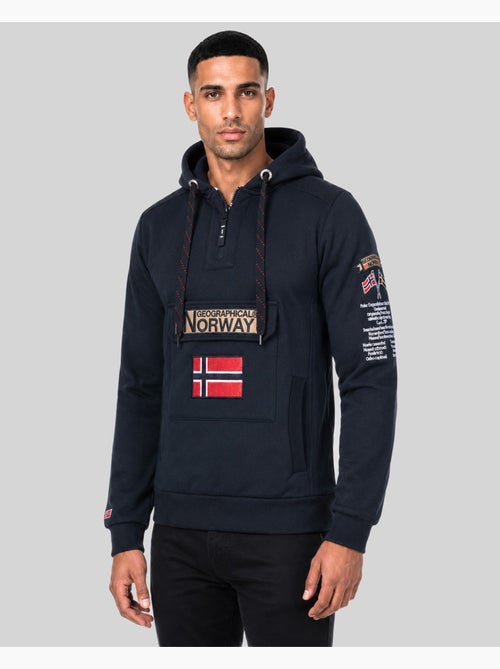 Sweat à capuche gymclass – geographical norway - Kiabi Sweat à capuche gymclass – geographical norway - Kiabi