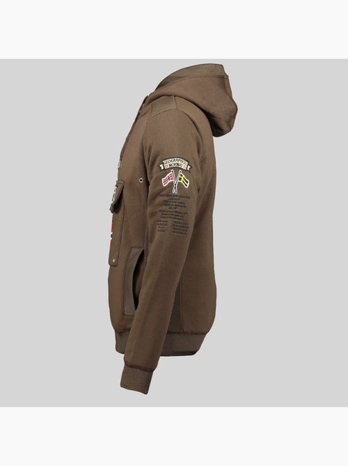Sweat à capuche gymclass – geographical norway - Kiabi Sweat à capuche gymclass – geographical norway - Kiabi