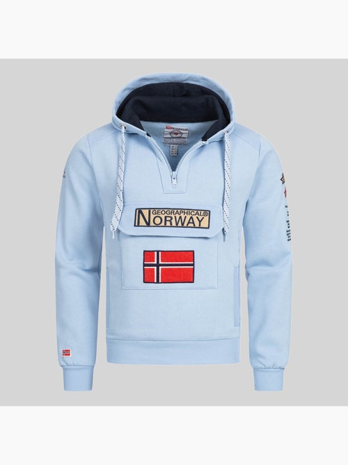 Sweat à capuche gymclass – geographical norway - Kiabi Sweat à capuche gymclass – geographical norway - Kiabi