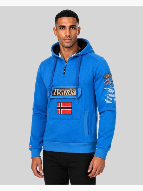 Sweat à capuche gymclass – geographical norway - Kiabi Sweat à capuche gymclass – geographical norway - Kiabi