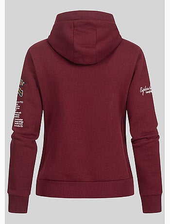 Sweat à capuche gymclass – geographical norway