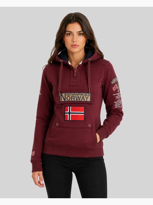 Sweat à capuche gymclass – geographical norway - Kiabi Sweat à capuche gymclass – geographical norway - Kiabi
