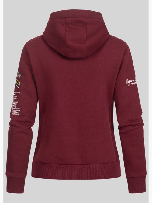 Sweat à capuche gymclass – geographical norway - Kiabi Sweat à capuche gymclass – geographical norway - Kiabi