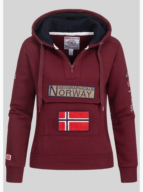 Sweat à capuche gymclass – geographical norway - Kiabi Sweat à capuche gymclass – geographical norway - Kiabi