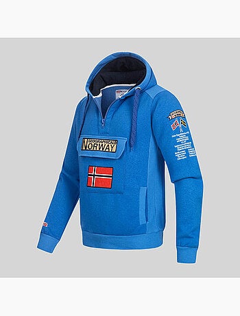 Sweat à capuche gymclass – geographical norway