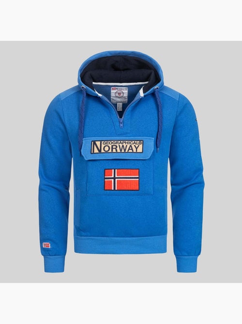 Sweat à capuche gymclass – geographical norway - Kiabi Sweat à capuche gymclass – geographical norway - Kiabi