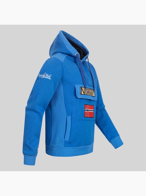 Sweat à capuche gymclass – geographical norway - Kiabi Sweat à capuche gymclass – geographical norway - Kiabi