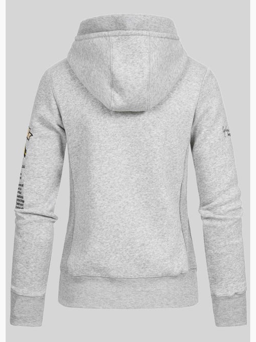 Sweat à capuche gymclass – geographical norway - Kiabi Sweat à capuche gymclass – geographical norway - Kiabi