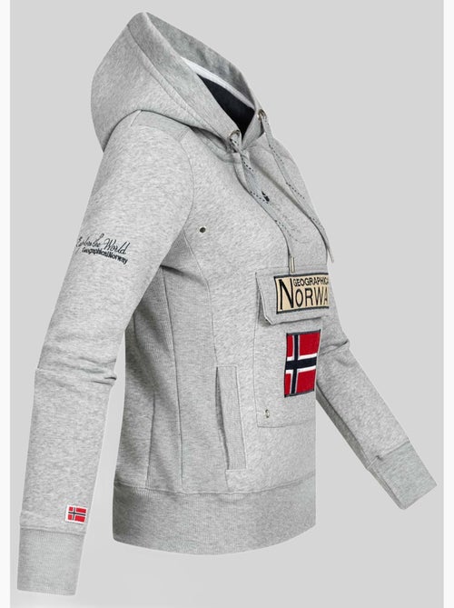 Sweat à capuche gymclass – geographical norway - Kiabi Sweat à capuche gymclass – geographical norway - Kiabi