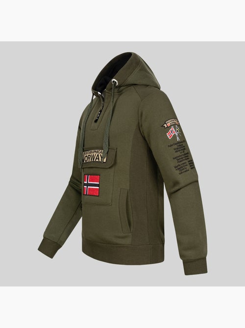 Sweat à capuche gymclass – geographical norway - Kiabi Sweat à capuche gymclass – geographical norway - Kiabi