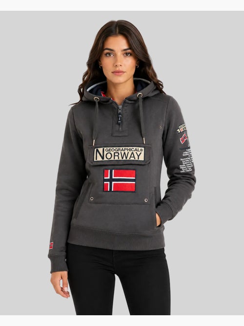 Sweat à capuche gymclass – geographical norway - Kiabi Sweat à capuche gymclass – geographical norway - Kiabi