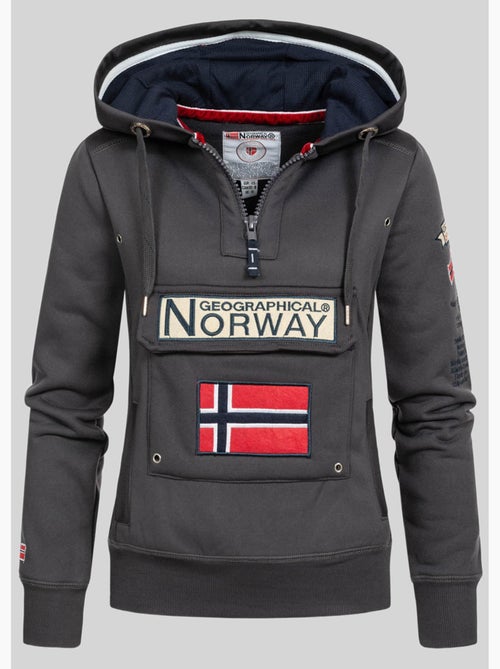 Sweat à capuche gymclass – geographical norway - Kiabi Sweat à capuche gymclass – geographical norway - Kiabi