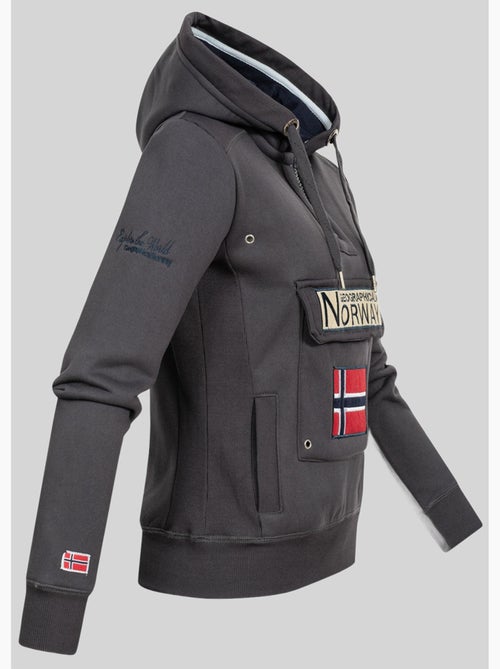 Sweat à capuche gymclass – geographical norway - Kiabi Sweat à capuche gymclass – geographical norway - Kiabi